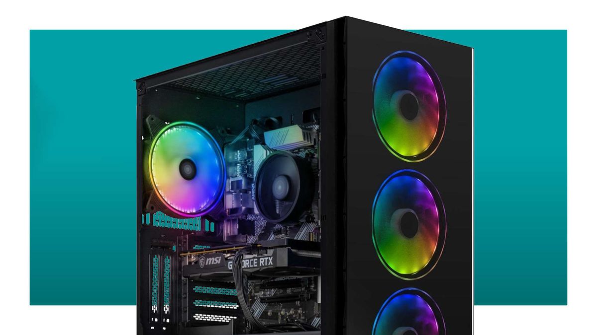It's not Prime Day or Black Friday but this RTX 4060 Ti gaming PC