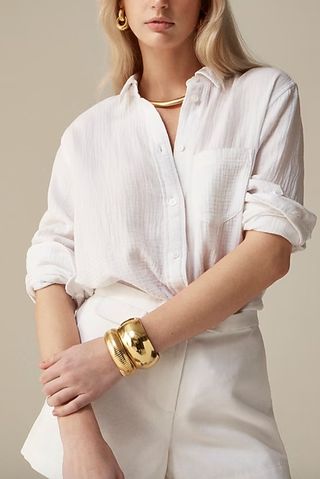 Garçon Classic Double-Gauze Shirt