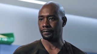 Morris Chestnut as Dr. Barrett Cain in The Resident.