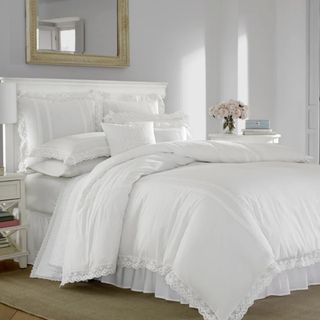 laura ashley white bedding wayfair