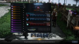 Faceting an ability stone in Lost Ark