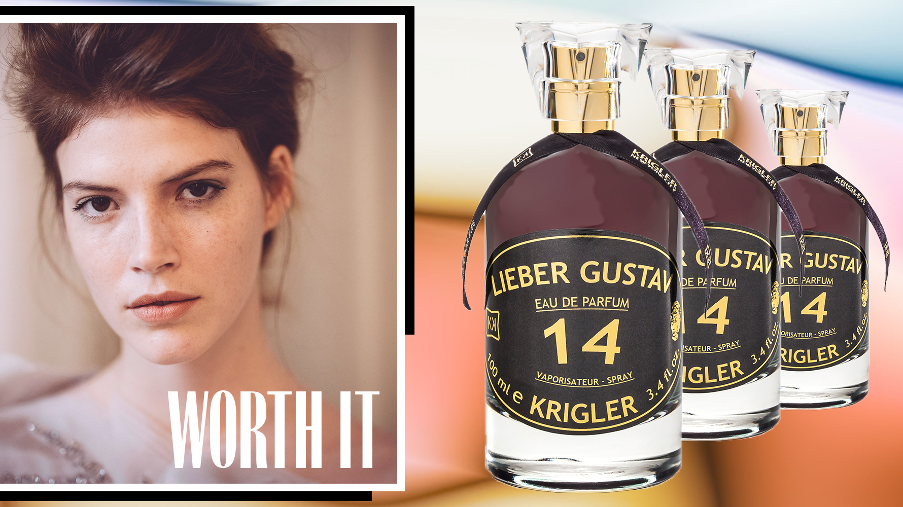 Why Krigler's Sexiest Perfume Is Worth It | Marie Claire