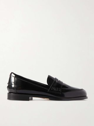 Oscar Patent-Leather Loafers