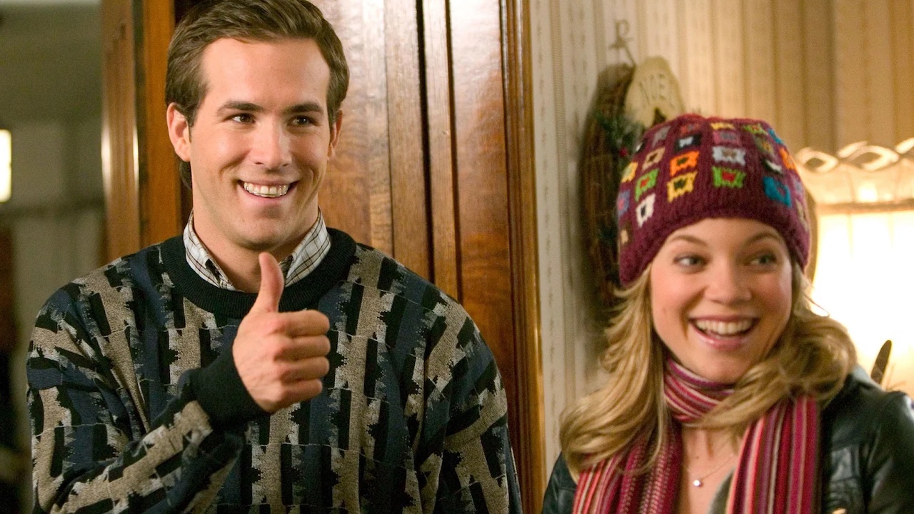 Ryan Reynolds and Amy Smart in Just Friends