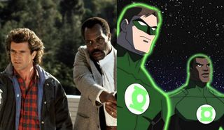 Lethal Weapon Green Lantern Corps