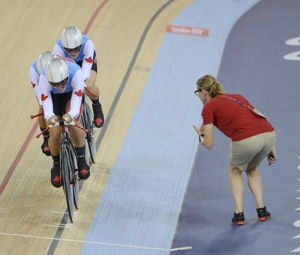 The Canadian team came home in fourth