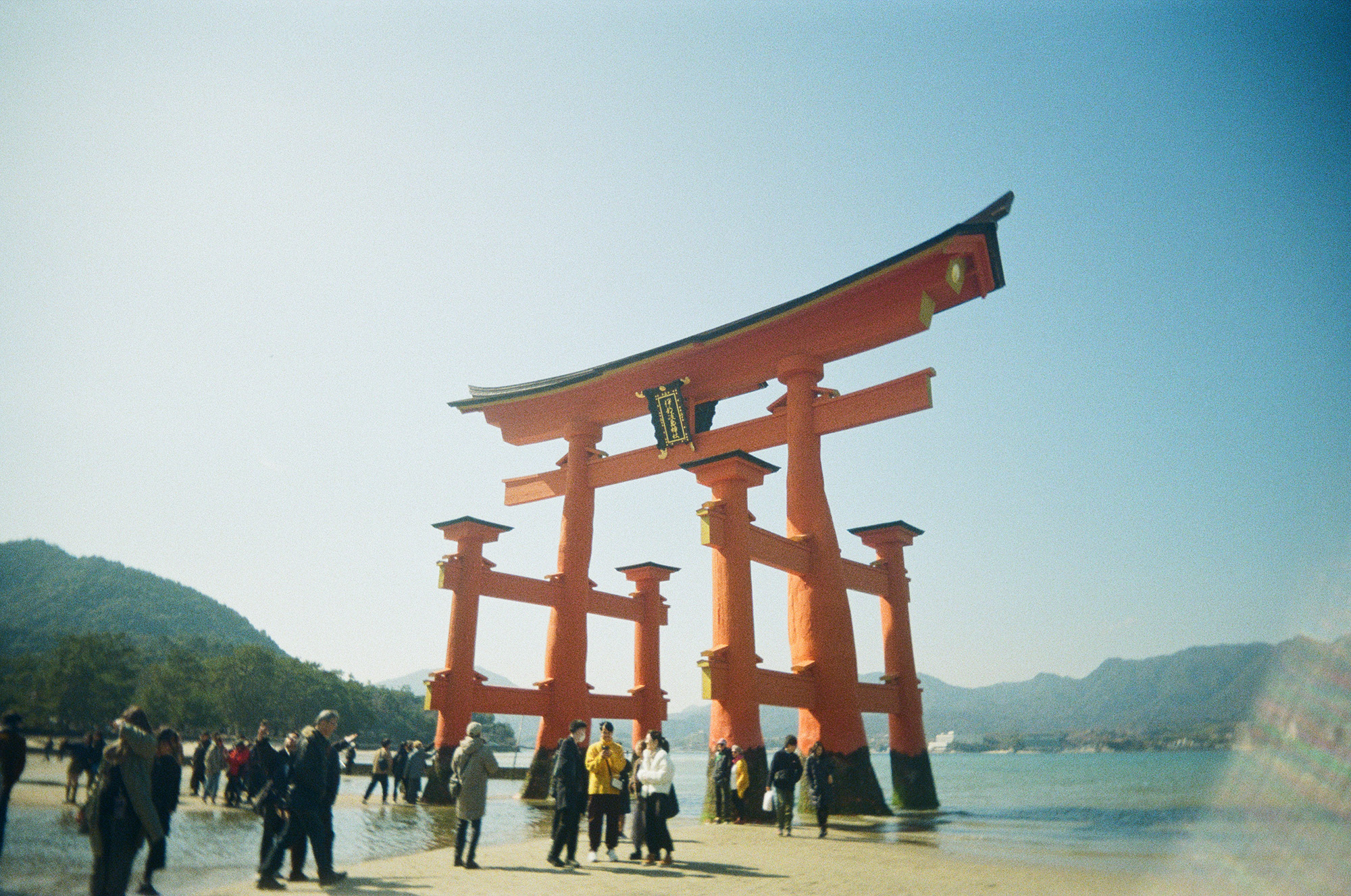 Reto Pano sample image of red arch
