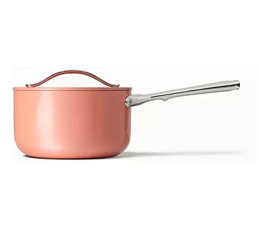 Caraway, 3-qt Non-Stick Ceramic Sauce Pan