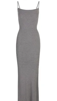 SKIMS, Soft Lounge Long Slip Dress ($78, £‌76)