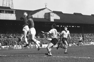 Peter Bonetti (left) made his Chelsea debut as an 18-year-old and kept his first clean sheet in 1960 (PA)