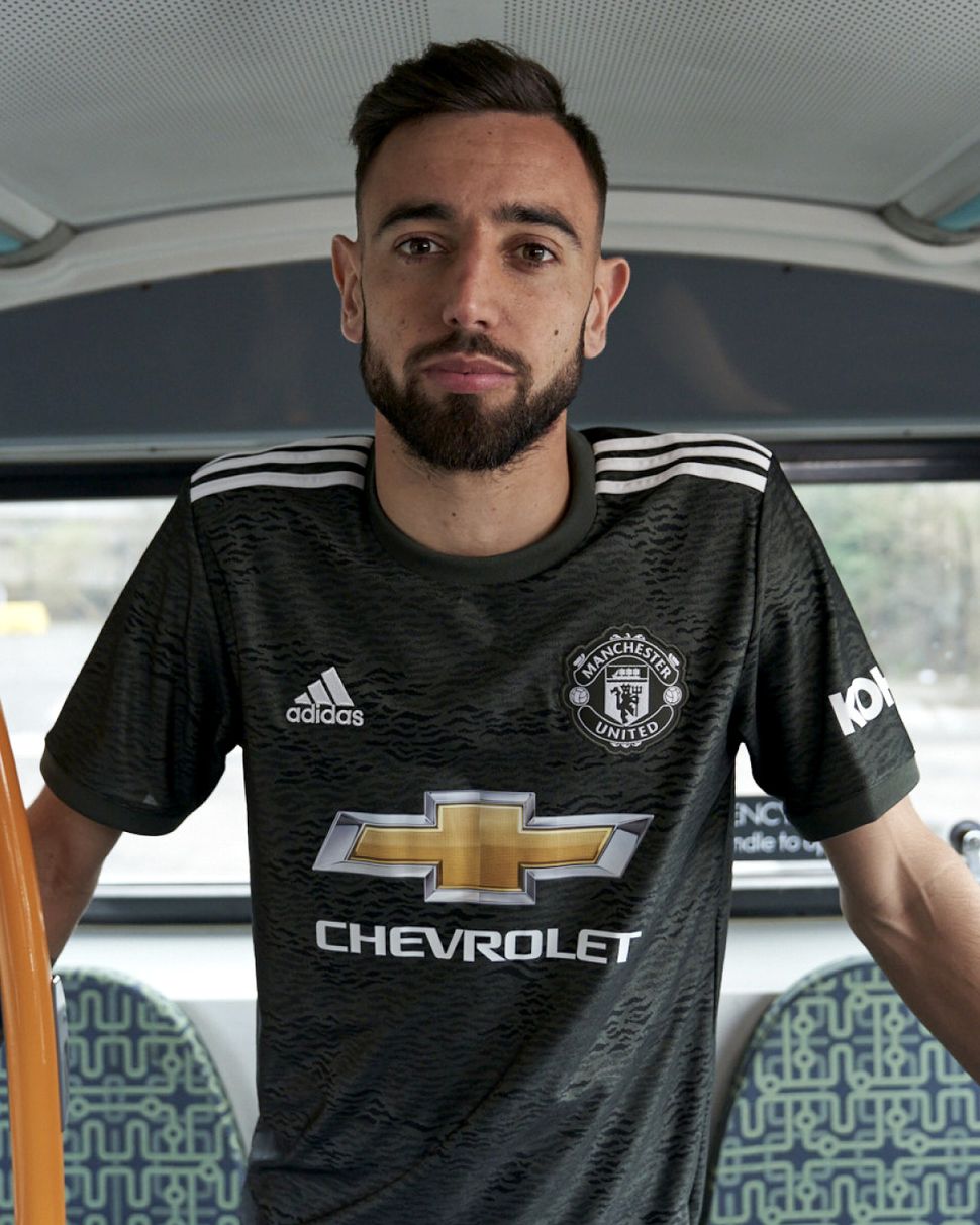Manchester United Unveil New Away Kit Ahead Of 2020 21 Season FourFourTwo