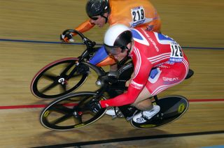 Chris Hoy Theo Bos sprint round