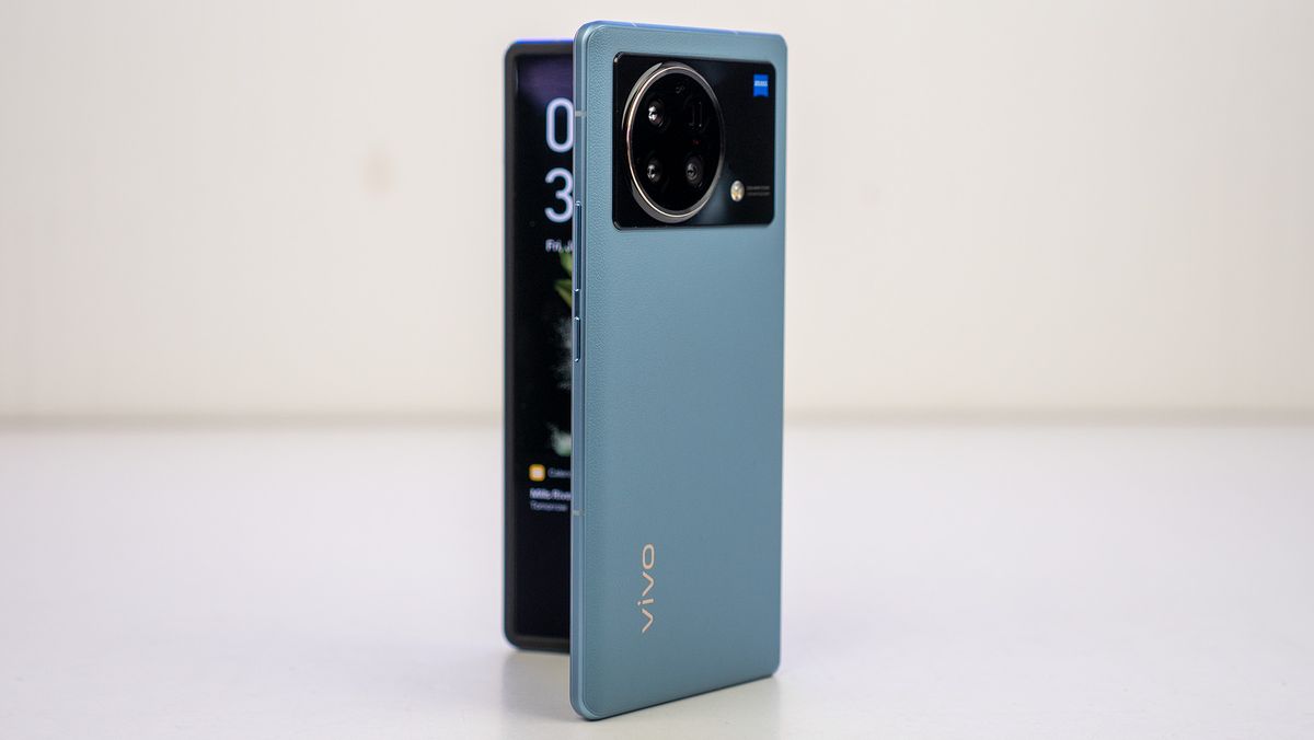 Vivo X Fold flex mode