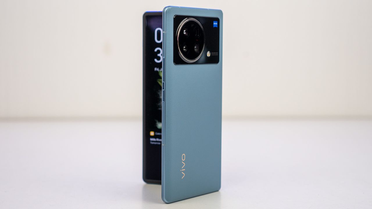 Vivo X Fold flex mode