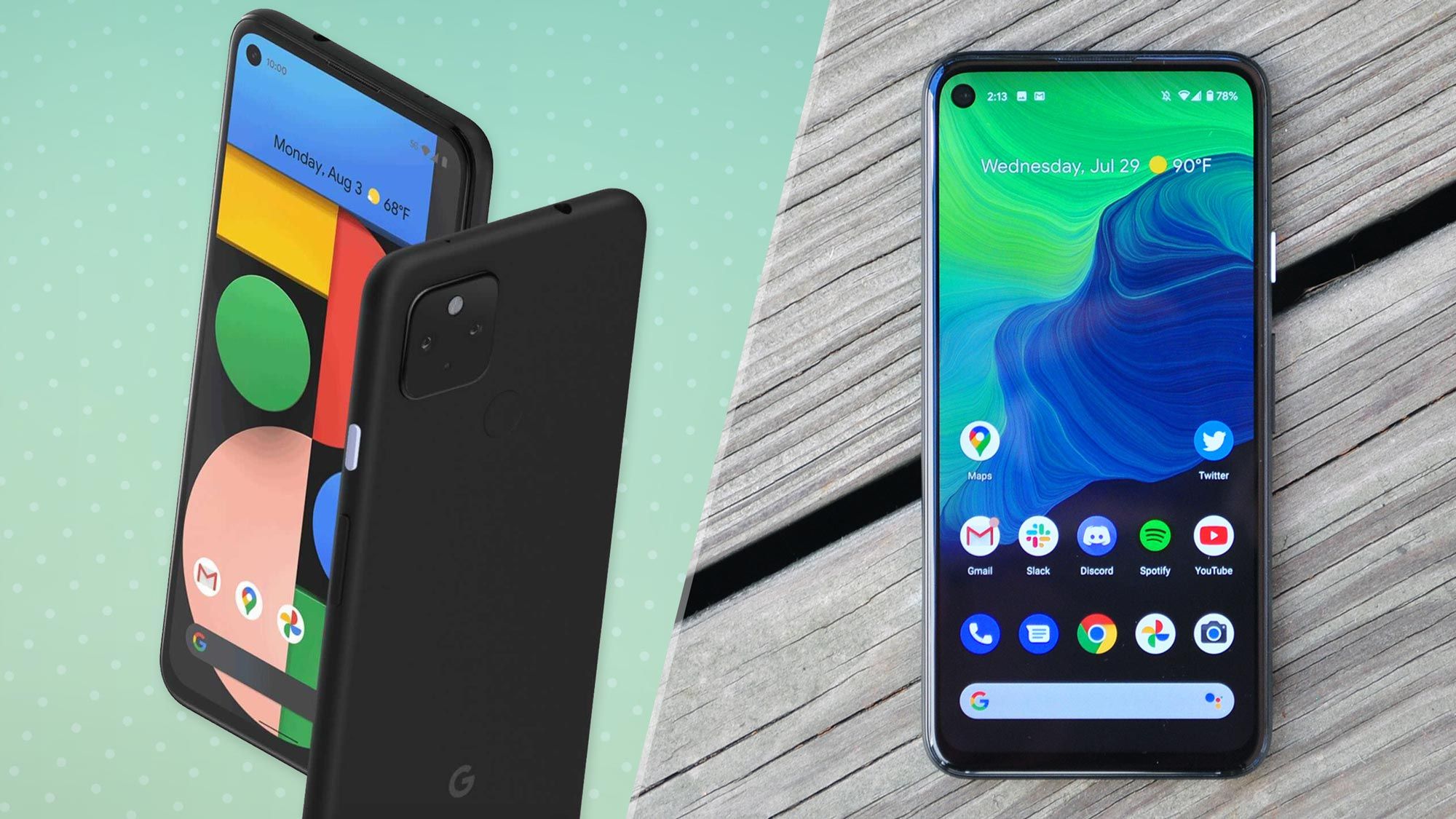 Google Pixel 4a 5G vs. Pixel 4a: Which affordable phone is for you