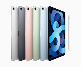 iPad Air 4 all colors