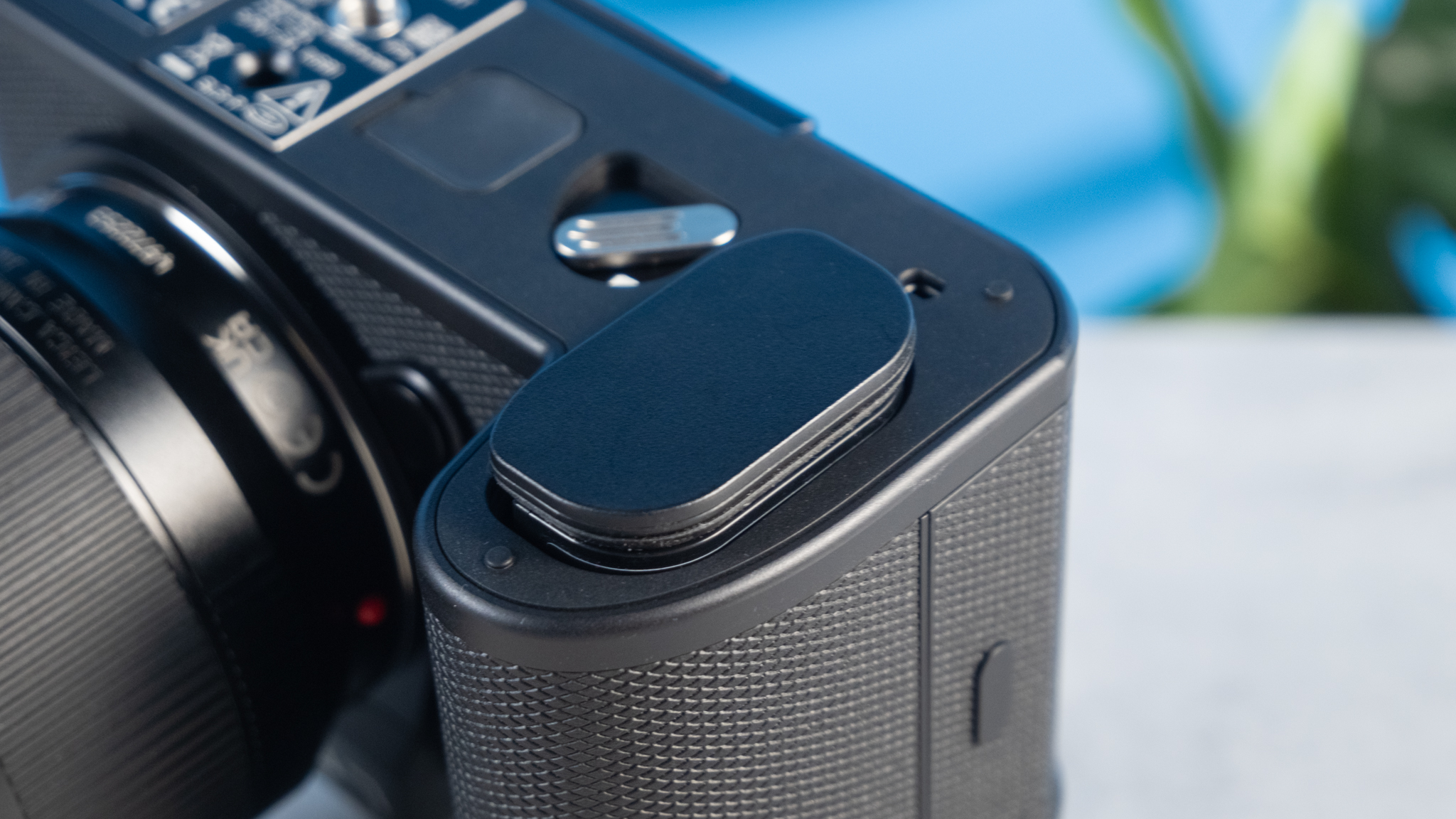 A Leica SL3-P full frame mirrorless camera