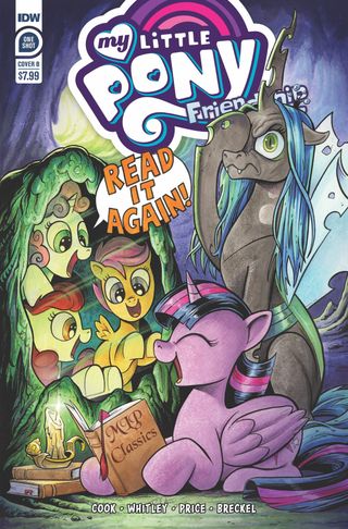 My Little Pony: Friendship Is Magic 10th Anniversary Edition cover by Andy Price