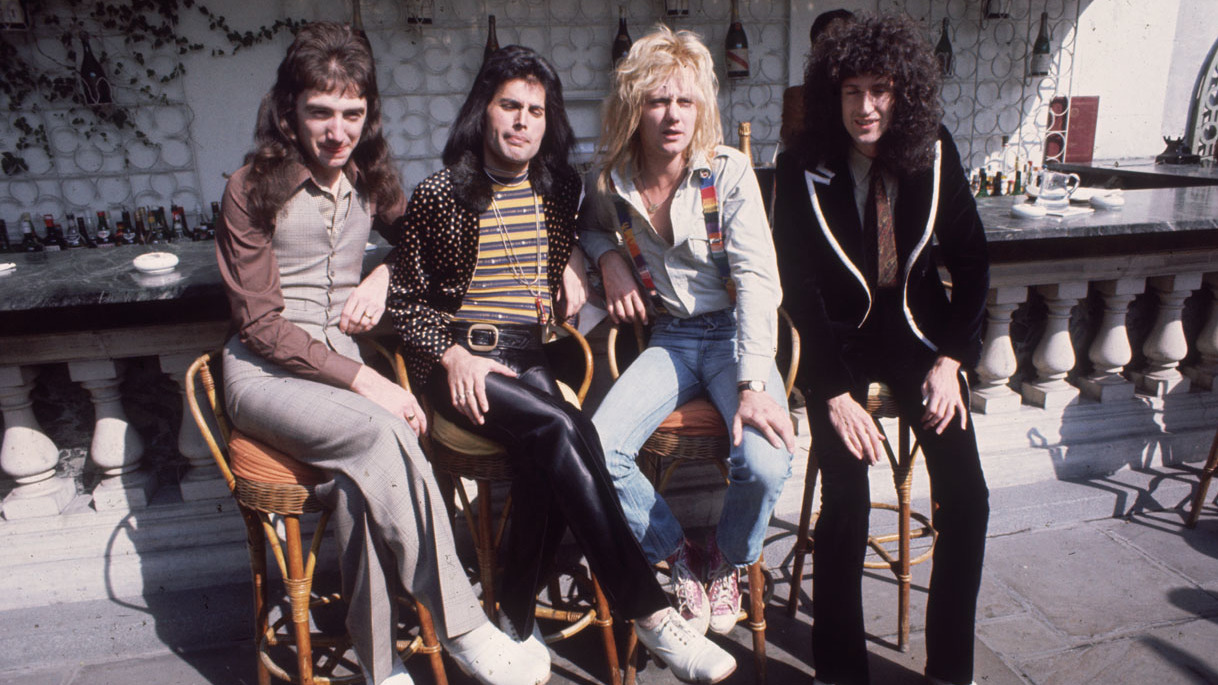 Queen in 1976