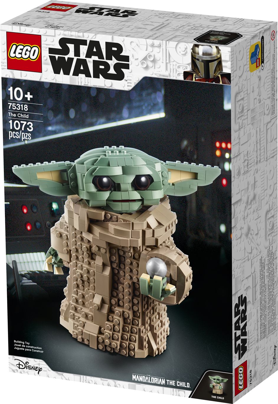 Lego's The Child set will let you build your own Baby Yoda from "The Mandalorian" TV series on Disney Plus.