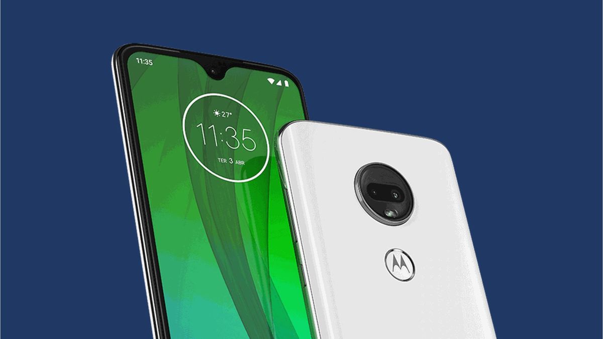 Motorola har av misstag läckt allt om Moto G7 och ytterligare tre ...