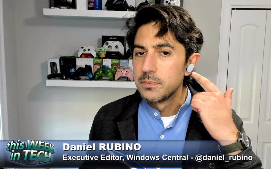 Daniel Rubino chats Surface Earbuds and Build 2020 on This Week in Tech