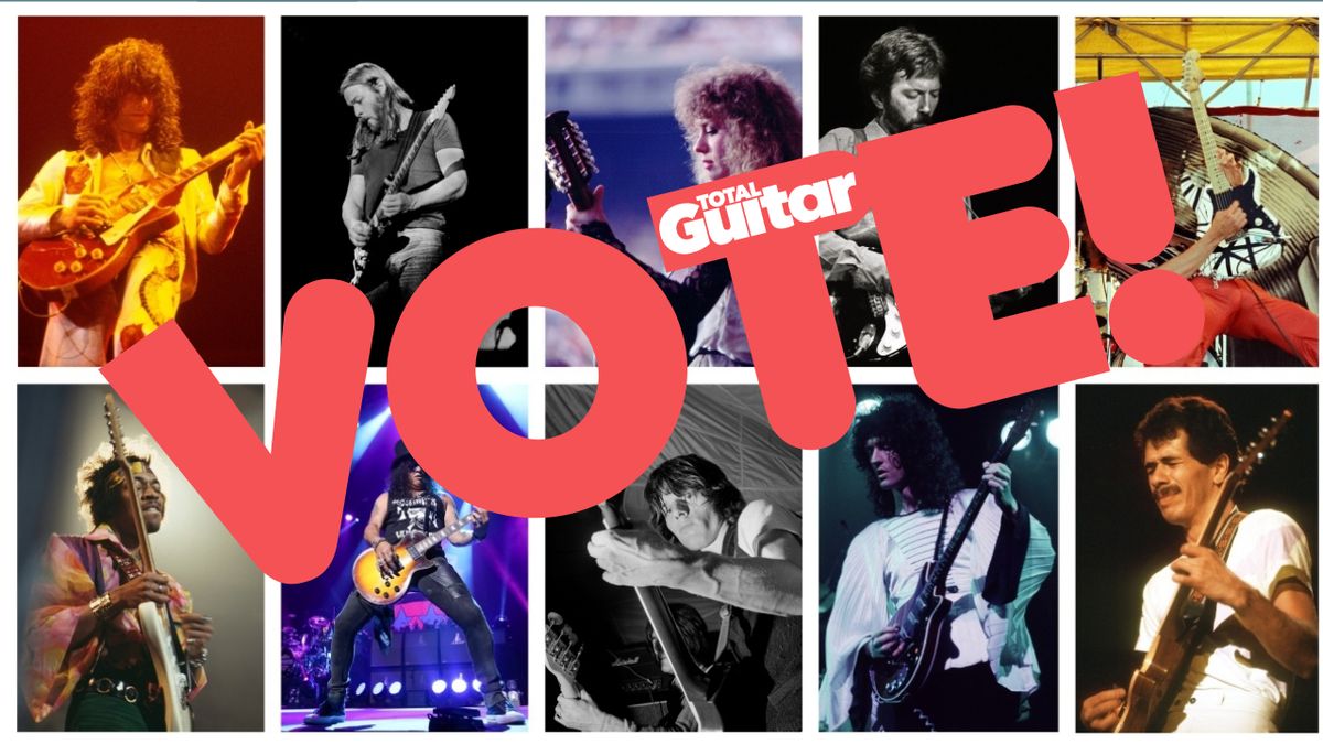 Vote for the greatest classic rock guitarists of all time! Guitar World