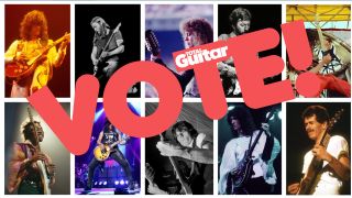 Vote for the greatest classic rock guitarists of all time! | Guitar World