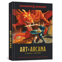 D&amp;D Art &amp; Arcana: A Visual History| $50$27.49 at Amazon US / £35£24.79 at Amazon UK