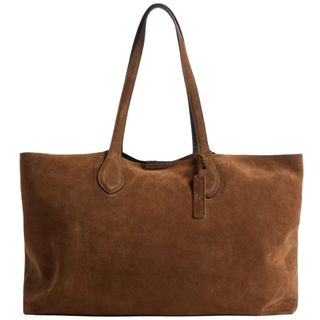 Marks & Spencer Suede Tote Bag