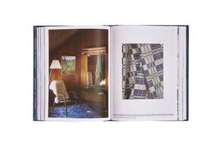 A spread from Design Commune interior design book featuring domestic interior photography