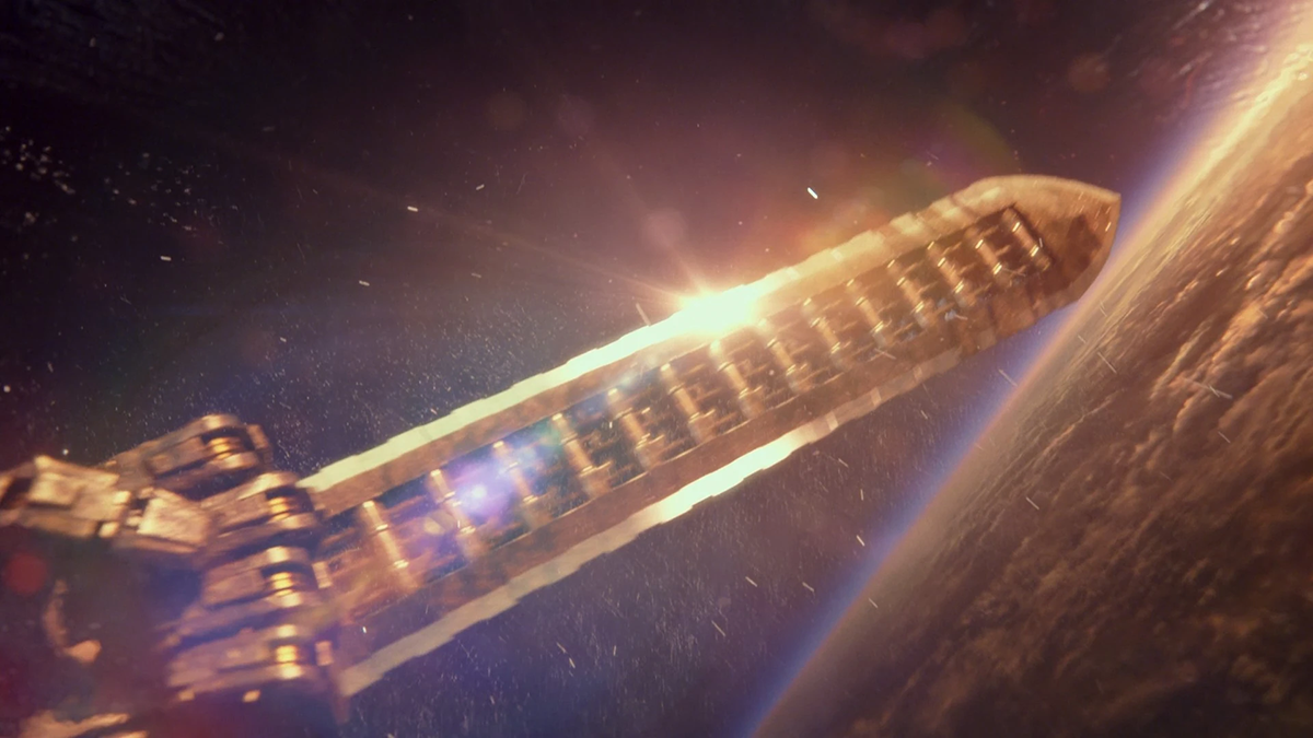 The sword from Pacific Rim
