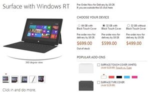 Surface Pricing