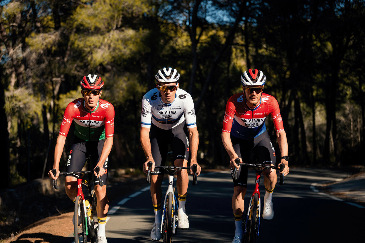Visma-Lease a Bike's national/continental champions