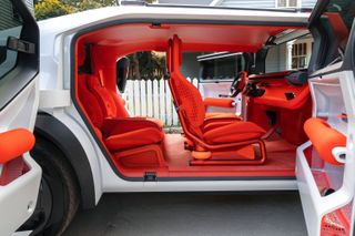 Citroën OLI Concept interior