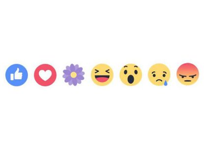 What does the Facebook flower emoji mean
