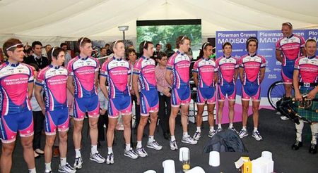 The Plowman team introduced.