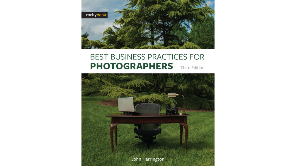 Cover of Best Business Practices for Photographers, one of the best books on photography