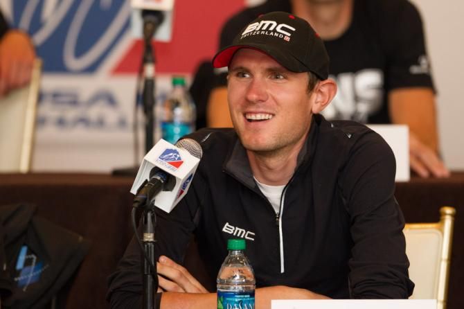 Tejay Van Garderen (BMC) talks about starting in his home town of Aspen.