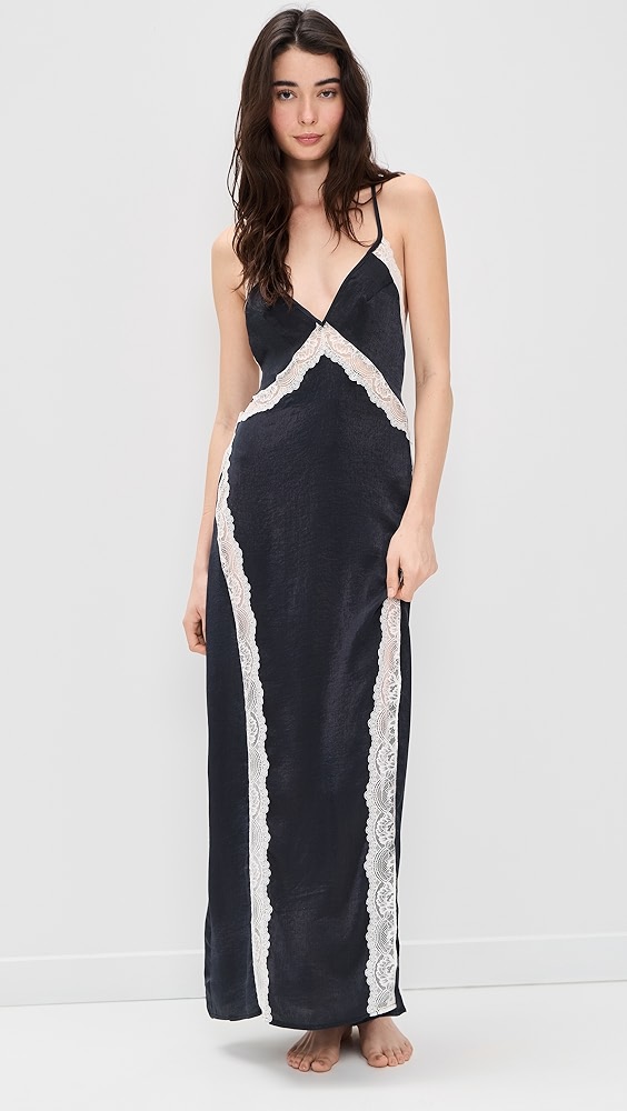 Free People Some Kind of Love Maxi Slip
