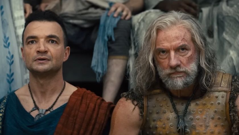 Nick E. Tarabay and Graham McTavish on Spartacus: House of Ashur