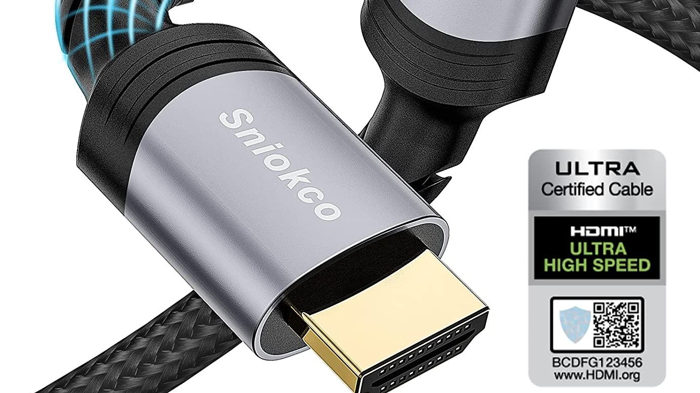 This HDMI 2.1 certified cable is now only £8.99 at Amazon What HiFi?
