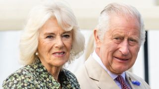 King Charles III and Queen Camilla visit Sandringham Flower Show 2023