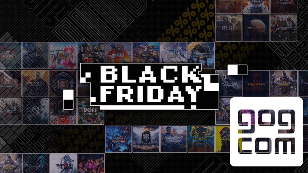 Grab free and discounted PC games with the weeklong GOG Black Friday
