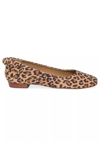 Bernardo Eloisa Suede Bow Flats (Were $198) 