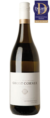 DWWA 2013 International Trophies, David Nieuwoudt Ghost Corner Sauvignon Blanc Elim South Africa 2012
