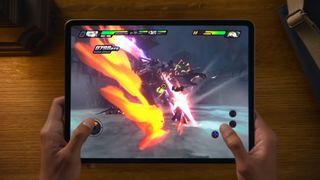 2024 iPad Air 6 gaming with M2 chip