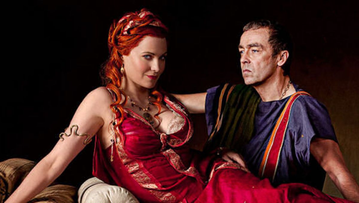 'Spartacus: Blood and Sand'