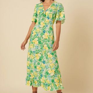 Nobody's Child Floral Dress