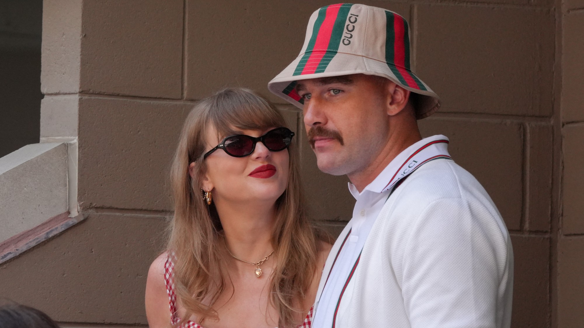 Taylor Swift and Travis Kelce